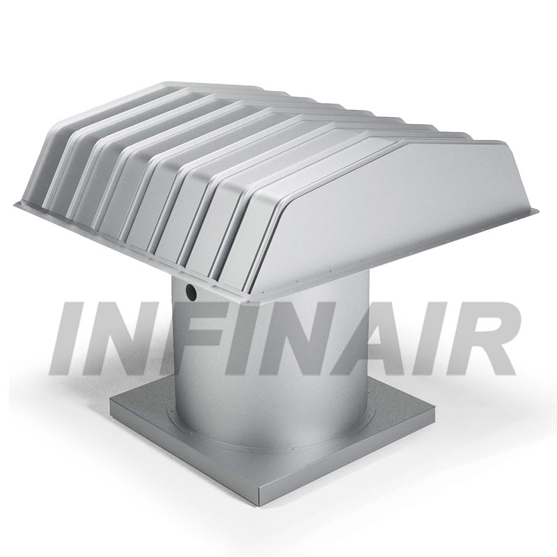Крышный осевой вытяжной/приточный вентилятор